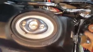 Honda Gl1200 with an 1200 watt audio upgrade