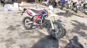 Питбайк XMOTOS 150, с двигателем помощнее. Обзор.