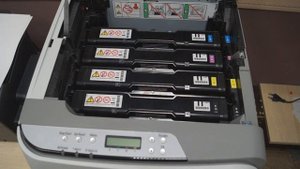 Ricoh Aficio SP C240DN. ОБЗОР И ПЕРВОЕ ВСКРЫТИЕ! САМЫЙ ДЕШЕВЫЙ ЦВЕТНОЙ ЛАЗЕРНЫЙ ПРИНТЕР.