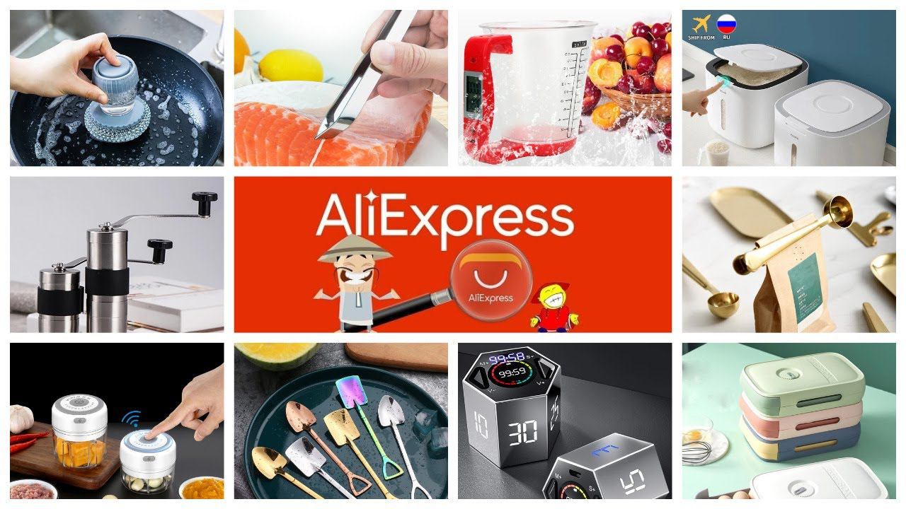 ТОП 20 товаров для кухни Крутые и полезные товары Интересные вещи смотреть онлайн