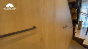 Изготовили на заказ прихожую и шкаф под лестницу