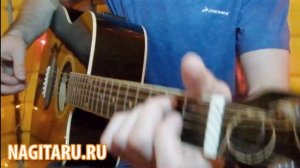 Легкая дворовая песня! "Ребята надо верить в чудеса". Аккорды, на гитаре