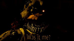 Five Nights At Freddy's 4 - КОШМАРНАЯ ЧИКА! - 5 ночей у Фредди