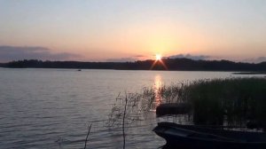 Водный поход на озеро Вуокса