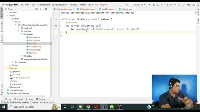 Adapter Design Pattern in Java with Example for Classes & Objects to Create Relations