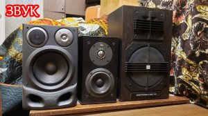 Пассивные колонки от Aiwa 999 , JBL , 35ас-130 звук