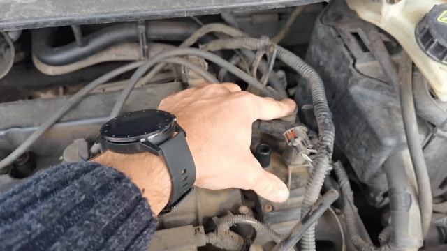 Замена бронепроводов Ford focus 2. Как поменять высоковольтные провода на Ford. смотреть онлайн