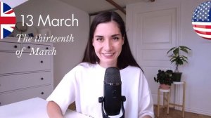 Как читать ДАТЫ по-английски | ЧИСЛА МЕСЯЦЫ ГОДА