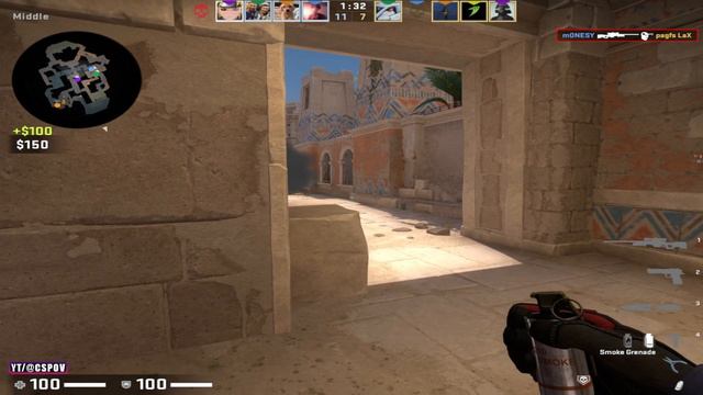 m0NESY FACEIT Anubis POV ~ LIGHTNING FAST! // 40 Kills ~ 2.01 HLTV