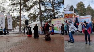Цыганские песни на Масленнице