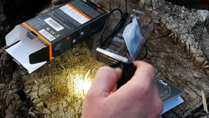 Обзор Fenix WT25R. Фонарь с наклоном головы.