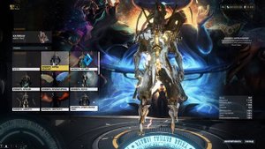 Warframe. Скин: Калибана "Прайм" + рассуждения на тему физики