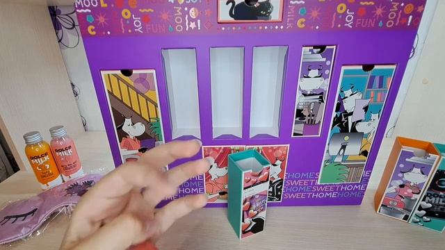 Бокс Dolce milk //обзор смотреть онлайн