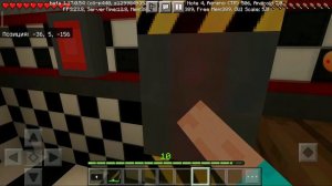 5 ночей с фредбером в майкрафте 4 ночь