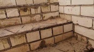 Вход в подвал, лестница