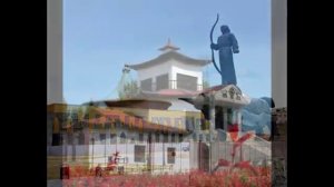 Тыва. Достопримечательности Кызыла