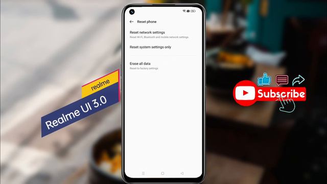 How to Realme UI 3.0 System Settings Reset | Realme Phone Settings Reset Kaise Kare смотреть онлайн