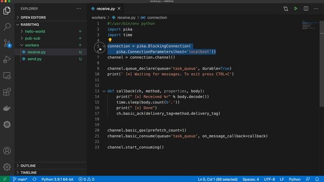 Learn RabbitMQ In 30 Minutes | RabbitMQ Tutorial In Python For Beginners (Hands-on Tutorial)