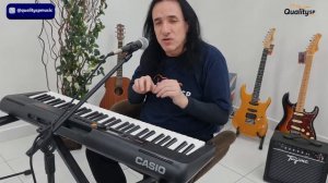 Review Teclado Casio Casiotone CTS195 ft Márcio Sanches