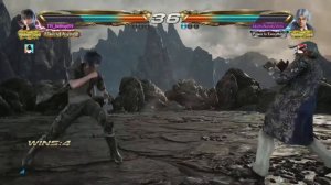 Tekken 7 AkumuNarakuShinu Lee highlights