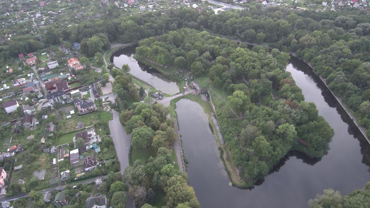 Форт №5 Калинаград полный обзор с Воздуха смотреть онлайн