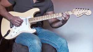 Ozzy Osbourne - I Don't Know (Guitar Cover)