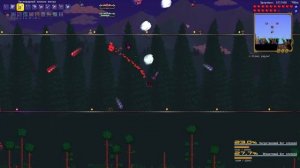 Бог слизней | Terraria Calamity mod Infernum, Melee