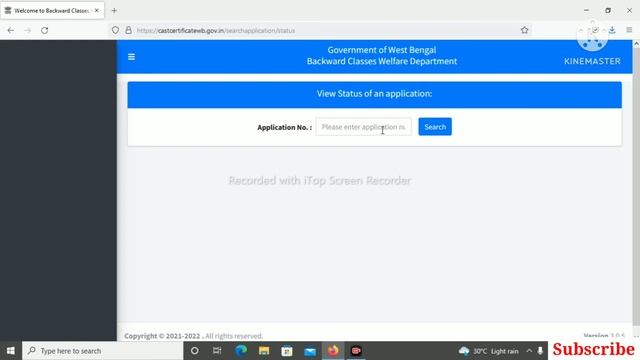 SC/ST/OBC Caste Certificate Status Check 2023 | Caste Certificate Status Check in West Bengal 2023 смотреть онлайн