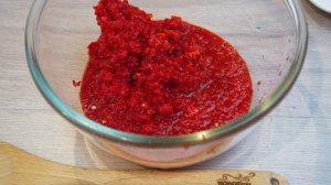 Аджика из болгарского перца без помидоров