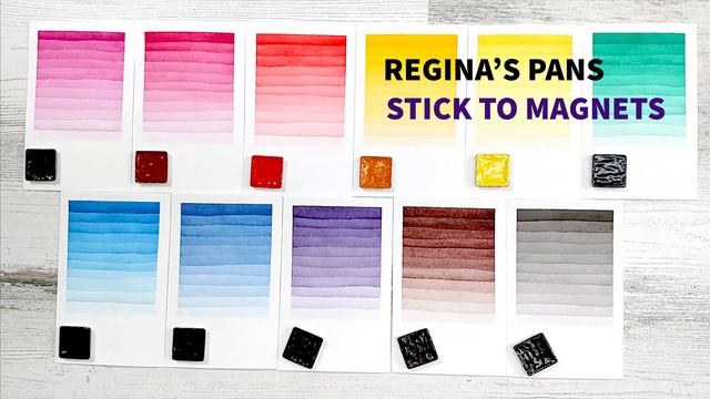 Regina's Watercolor: Customize Your Dance Party Palette смотреть онлайн