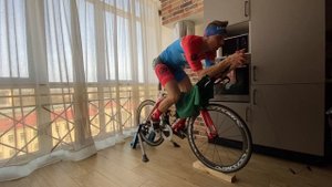 Функциональный тест (FTP) для определения пороговой мощности для триатлонистов и велосипедистов.