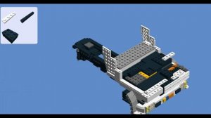 Настоящий КАМАЗ из Лего (Лего самоделки)