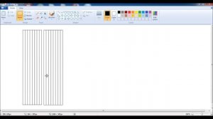 ms paint tutorial   how to create or make grid in ms paint win xp and win7