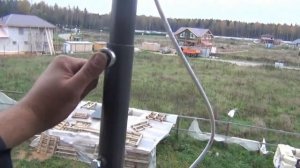 Как правильно установить цифровую антенну и триколор на дачу или дом