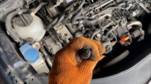 Заміна шківа генератора Passat B6 2.0 TDI (CBBB)