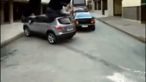 реклама ниссан кашкай 2007
