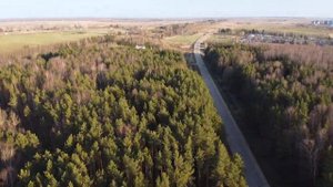 Сычевка с высоты птичего полёта