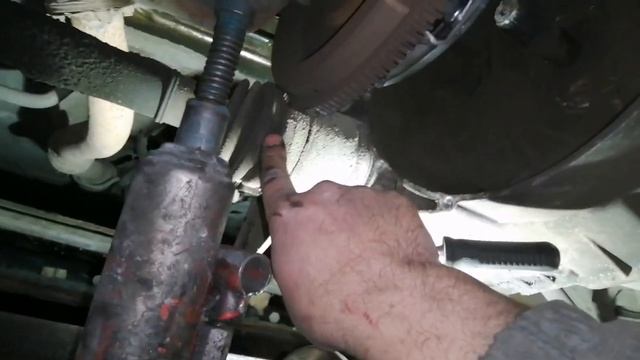 Замена сцепления ВАЗ-2110, 11, 12 за 3 часа без снятия кпп с машины смотреть онлайн