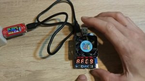 RD  HD35 Trigger QC2.0 QC3.0 Electronic USB Load / Подробный обзор