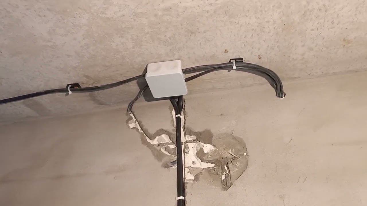 Электрик в Брянске. Доработка электрики в новостройке. смотреть онлайн