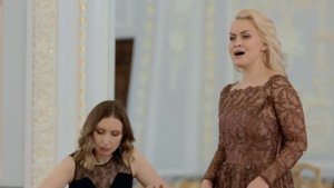 Александра Пахмутова, Инна Гофф "И меня пожалей". Романс под клавишные гусли.