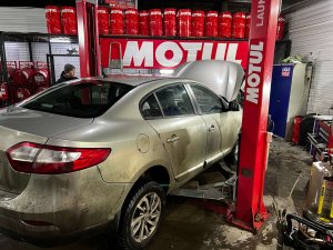 Замена масла в вариаторе Renault Fluence Jatco jf015e