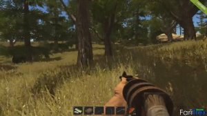 LetsPlay в Rust Alpha: Серия #3 - Охота