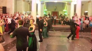 Королевский выпускной бал НГУ 2013.Королевский вальс