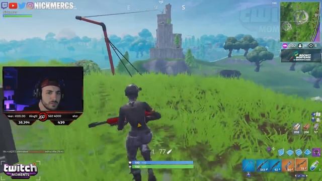 STREAMERS *EXTREMELY UPSET* EDIT DELAY IS BACK! *PATCH REVERTED* - Fortnite FUNNY Moments смотреть онлайн