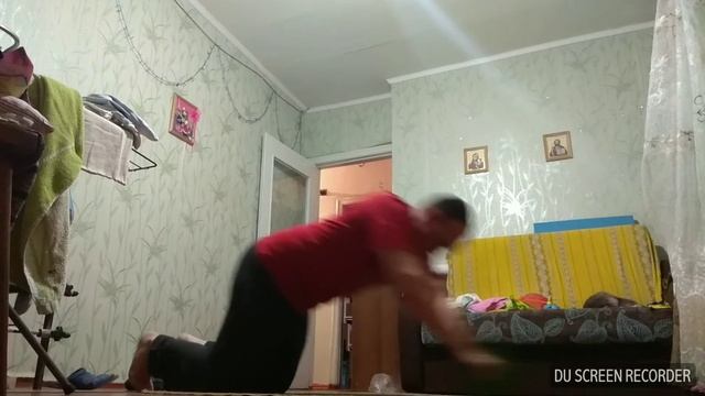 Тренировка № 3 турник, ролик для пресса смотреть онлайн