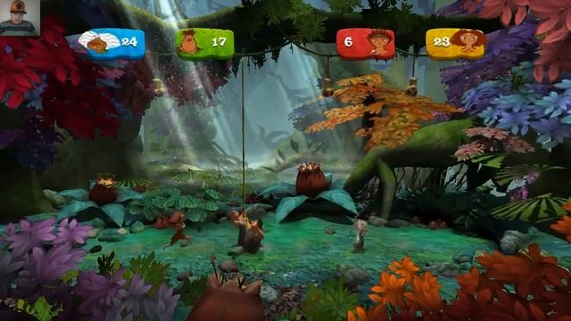 Игра Семейка Крудс 2 Новоселье Прохождение на WII