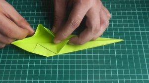 Оригами травоядный динозавр / Origami herbivorous dinosaur /  Бумажный динозавр