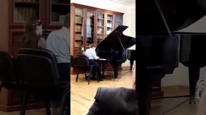 С. Рахманинов Итальянская полька переложение А. Раппопорта исп. Микрюкова Мария и Халдин Дмитрий