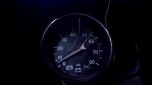 Тахометр от 2106 на М 412 !